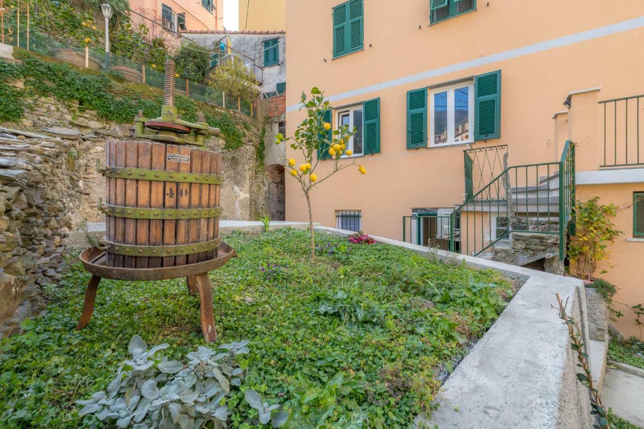 Il Giardino Di Риомаджиоре Экстерьер фото